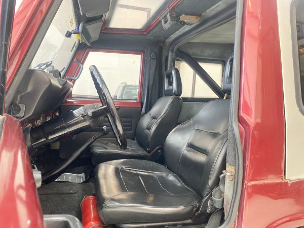 JEEP CJ-5 1977 MODEL - Görsel 8