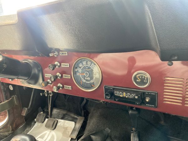 JEEP CJ-5 1977 MODEL - Görsel 16