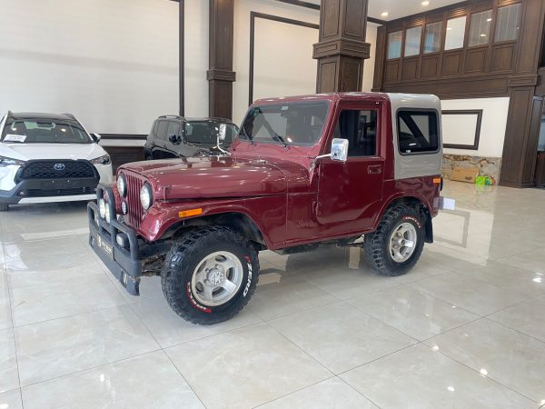 JEEP CJ-5 1977 MODEL - Görsel 17
