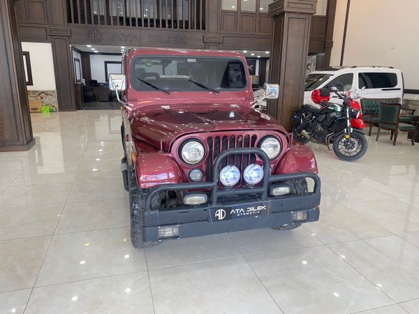 JEEP CJ-5 1977 MODEL - Görsel 11