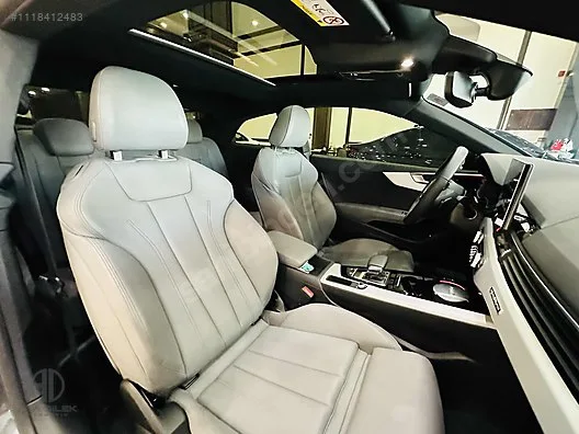 AUDİ A5 COUPE 45TFSI S-LİNE - Görsel 11