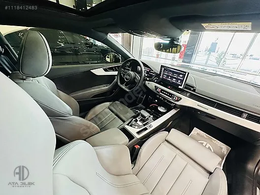 AUDİ A5 COUPE 45TFSI S-LİNE - Görsel 16