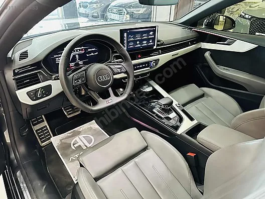 AUDİ A5 COUPE 45TFSI S-LİNE - Görsel 17