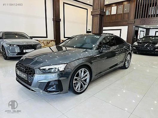 AUDİ A5 COUPE 45TFSI S-LİNE - Görsel 2