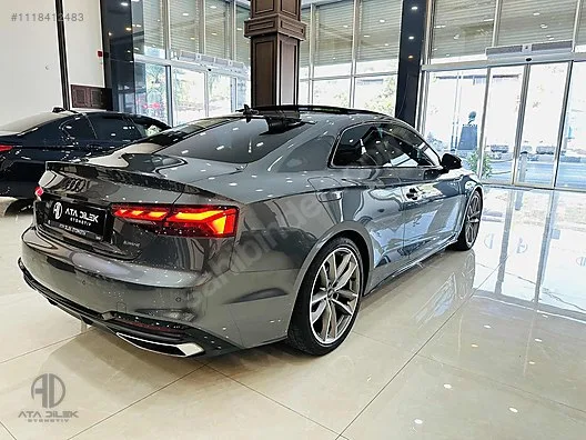AUDİ A5 COUPE 45TFSI S-LİNE - Görsel 7