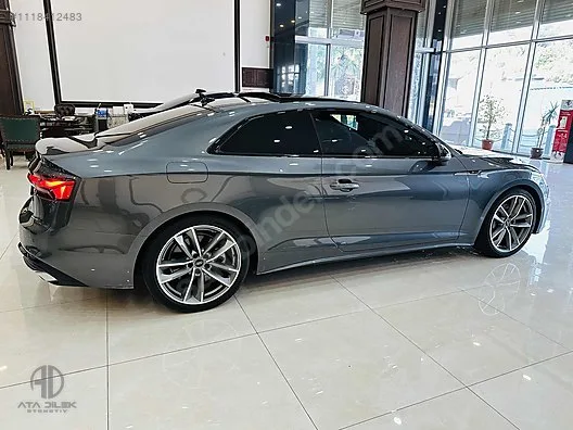 AUDİ A5 COUPE 45TFSI S-LİNE - Görsel 8