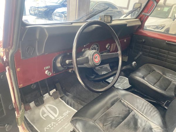 JEEP CJ-5 1977 MODEL - Görsel 22