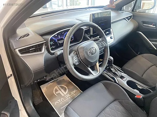 TOYOTA COROLLA CROSS HYBRİD FLAME X PACK - Görsel 10