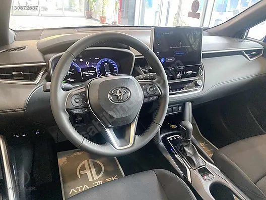 TOYOTA COROLLA CROSS HYBRİD FLAME X PACK - Görsel 13