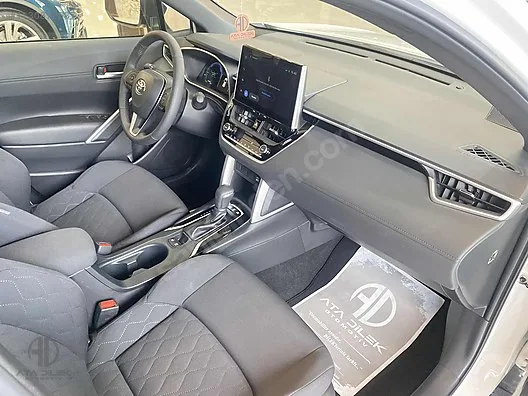 TOYOTA COROLLA CROSS HYBRİD FLAME X PACK - Görsel 16