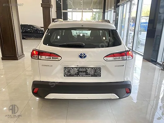 TOYOTA COROLLA CROSS HYBRİD FLAME X PACK - Görsel 19