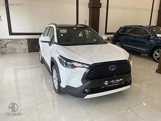 TOYOTA COROLLA CROSS HYBRİD FLAME X PACK - Görsel 2