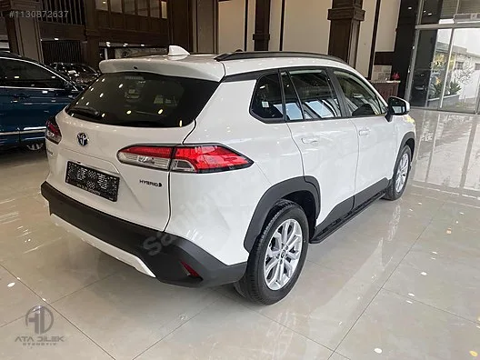 TOYOTA COROLLA CROSS HYBRİD FLAME X PACK - Görsel 8
