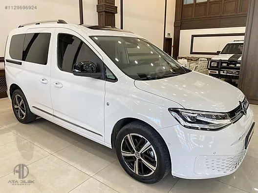 VOLKSWAGEN CADDY 2.0 TDI STYLE - Görsel 2