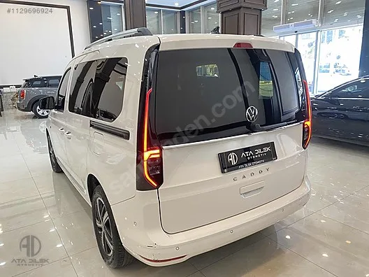 VOLKSWAGEN CADDY 2.0 TDI STYLE - Görsel 22