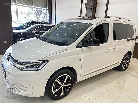 VOLKSWAGEN CADDY 2.0 TDI STYLE - Görsel 3