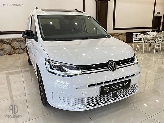 VOLKSWAGEN CADDY 2.0 TDI STYLE - Görsel 4