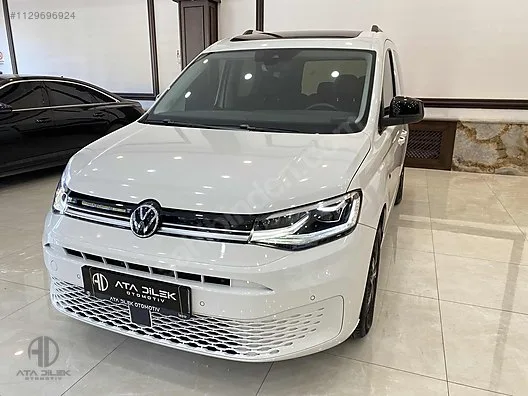 VOLKSWAGEN CADDY 2.0 TDI STYLE - Görsel 5